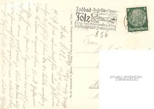 AK / Ansichtskarte Bad_Toelz Waldherralm mit Benediktenwand Bad_Toelz