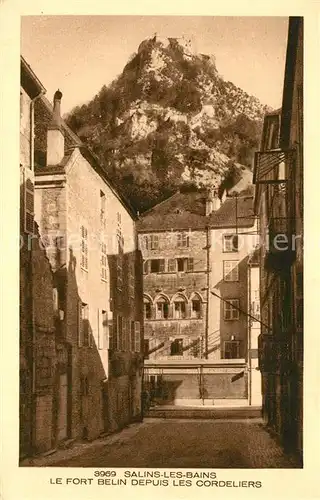 AK / Ansichtskarte Salins les Bains Fort Belin  Salins les Bains