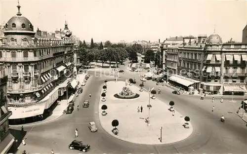 AK / Ansichtskarte Montpellier_Herault Place de la Comedie Montpellier Herault