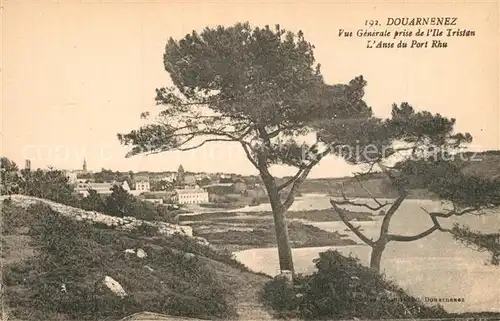 AK / Ansichtskarte Douarnenez Anse du Port Rhu  Douarnenez