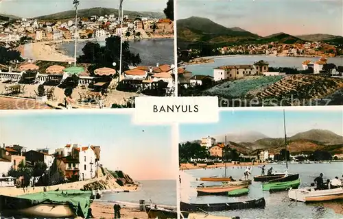 AK / Ansichtskarte Banyuls sur Mer Hotel Miramar Musee Arago Cap Doune Port de Plaisance  Banyuls sur Mer