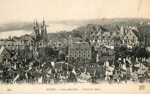 AK / Ansichtskarte Blois_Loir_et_Cher  Blois_Loir_et_Cher