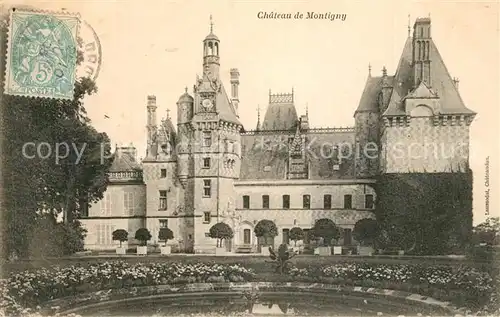 AK / Ansichtskarte Montigny le Gannelon Chateau Montigny Montigny le Gannelon
