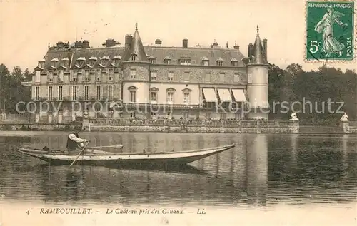 AK / Ansichtskarte Rambouillet Chateau Cunaux  Rambouillet