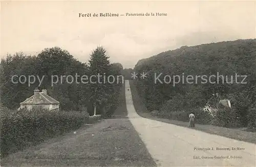AK / Ansichtskarte Belleme Foret Herse  Belleme