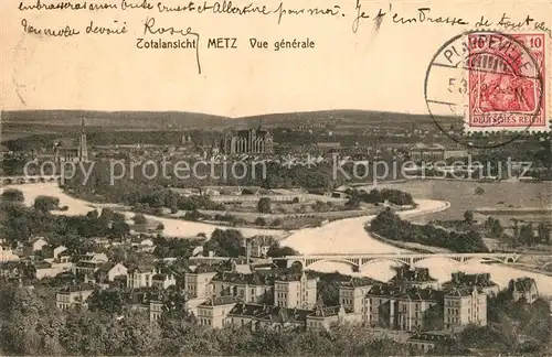 AK / Ansichtskarte Metz_Moselle  Metz_Moselle
