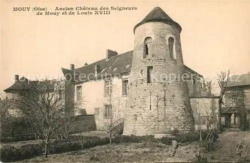 AK / Ansichtskarte Mouy Chateau des Seigneurs  Mouy