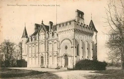 AK / Ansichtskarte Saint Yrieix Venat Chateau de la Pouyade  