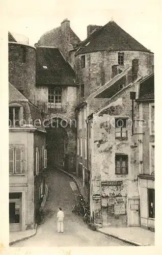 AK / Ansichtskarte Belleme Porte de Ville Rue Ville Close Belleme