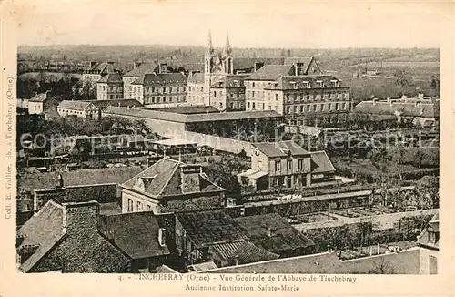 AK / Ansichtskarte Tinchebray Abbaye Institution Sainte Marie Tinchebray