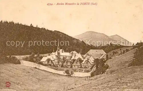 AK / Ansichtskarte Benonces Monastere Chartreuse de Portes  Benonces