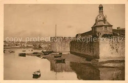 AK / Ansichtskarte Concarneau_Finistere Remparts de la Ville close  Concarneau_Finistere