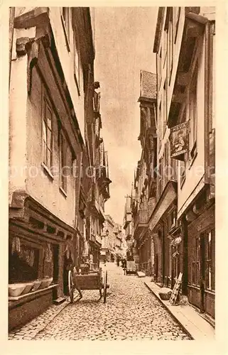 AK / Ansichtskarte Morlaix Grande Rue Morlaix