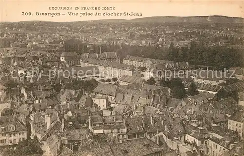 AK / Ansichtskarte Besancon_Doubs  Besancon Doubs