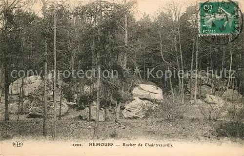 AK / Ansichtskarte Nemours_Seine et Marne Rocher de Chaintreauville Nemours Seine et Marne