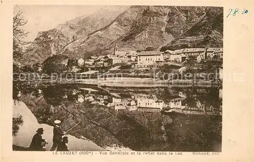 AK / Ansichtskarte Le_Lauzet Ubaye Lac Le_Lauzet Ubaye