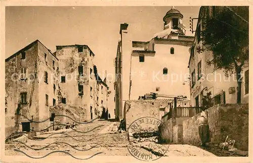 AK / Ansichtskarte Calvi Haute Ville  Calvi