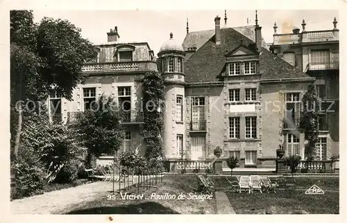 AK / Ansichtskarte Vichy_Allier Pavillon de Sevigne Vichy Allier