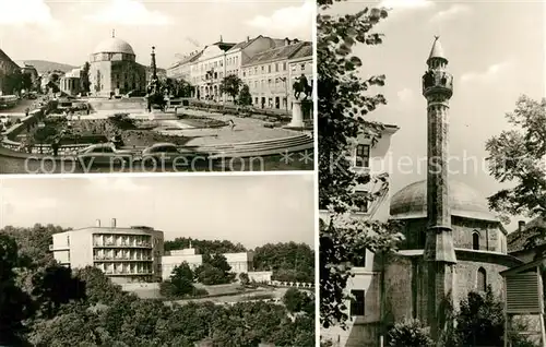 AK / Ansichtskarte Pecs Teilansichten Pecs