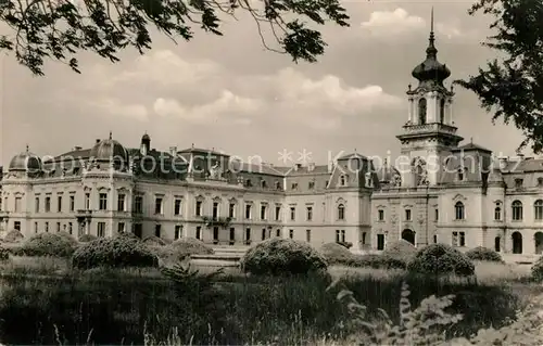 AK / Ansichtskarte Keszthely Kastely Keszthely