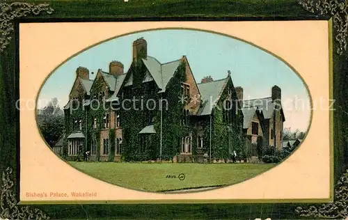 AK / Ansichtskarte Wakefield_Rural Bishops Palace 