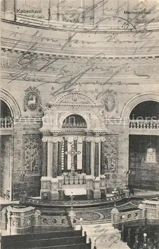 AK / Ansichtskarte Kobenhavn Marmorkirken Kobenhavn