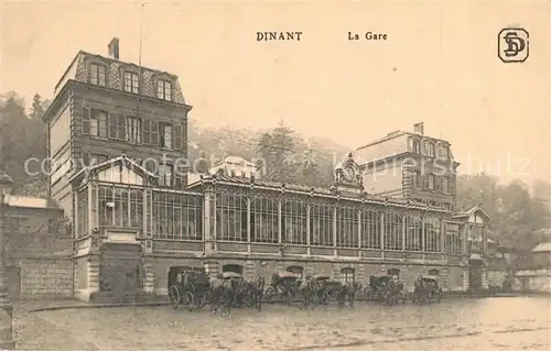 AK / Ansichtskarte Dinant_Wallonie La Gare Dinant Wallonie