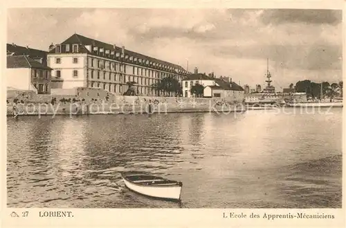 AK / Ansichtskarte Lorient_Morbihan_Bretagne Ecole des Apprentis Mecaniciens Lorient_Morbihan_Bretagne