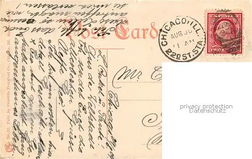 AK / Ansichtskarte Chicago_Illinois Federal Building and Postoffice 