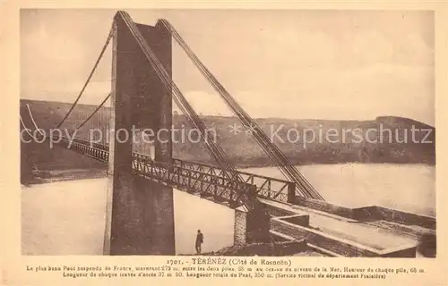 AK / Ansichtskarte Rosnoen Pont Terenez Rosnoen