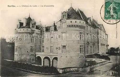 AK / Ansichtskarte Le_Lude Chateau du Lude  Le_Lude