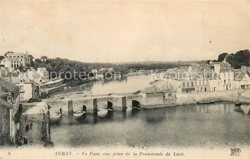 AK / Ansichtskarte Auray Pont  Auray