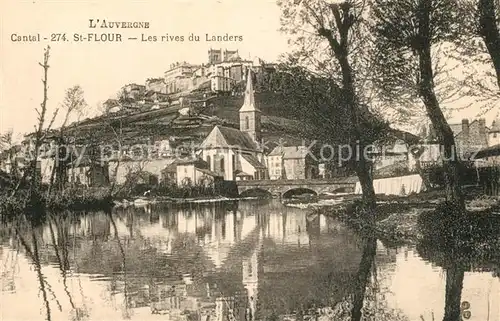 AK / Ansichtskarte Saint Flour_Cantal  Saint Flour Cantal