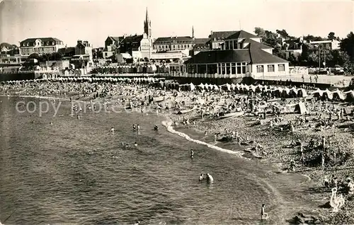 AK / Ansichtskarte Saint Quay Portrieux Plage Casino Saint Quay Portrieux