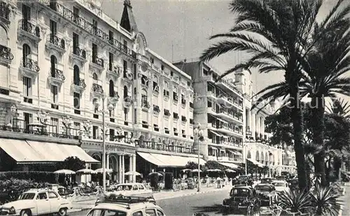 AK / Ansichtskarte Nice_Alpes_Maritimes Promenade des Anglais Nice_Alpes_Maritimes