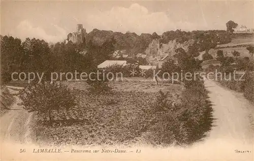 AK / Ansichtskarte Lamballe Notre Dame Lamballe