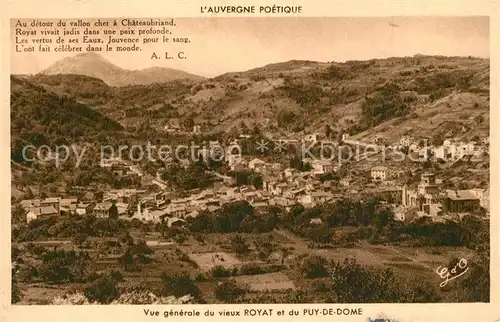 AK / Ansichtskarte Royat_Puy_de_Dome  Royat_Puy_de_Dome