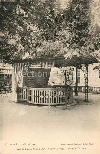 AK / Ansichtskarte Chatel Guyon Cures Intestinales  Chatel Guyon