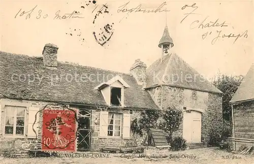 AK / Ansichtskarte Bagnoles de l_Orne Chapelle Miraculeuse de Saint Ortaire Bagnoles de l_Orne