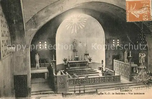 AK / Ansichtskarte Clamecy_Nievre Eglise Notre Dame de Bethleem Clamecy_Nievre