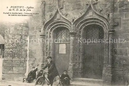 AK / Ansichtskarte Pontivy Eglise Notre Dame de la Joie Pontivy