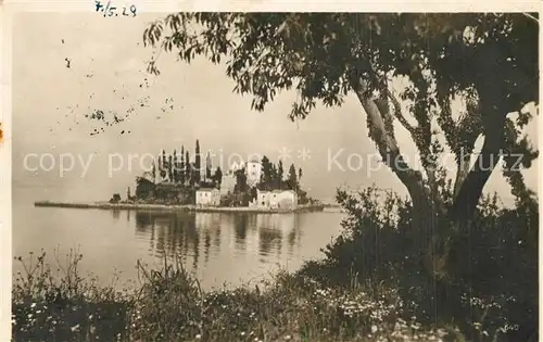 AK / Ansichtskarte Corfu_Korfu Toteninsel Corfu Korfu