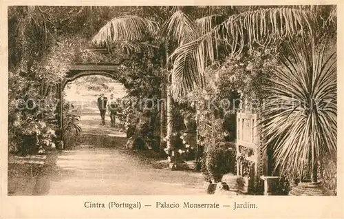 AK / Ansichtskarte Cintra Palacio Monserrate Jardim Cintra