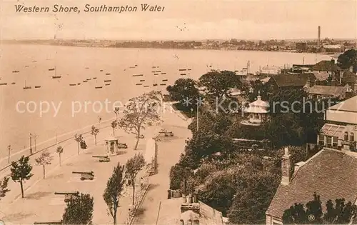 AK / Ansichtskarte Southampton Western Shore Southampton