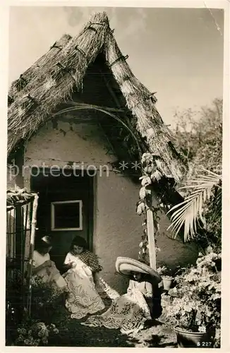 AK / Ansichtskarte Madeira Stickerinnen Madeira