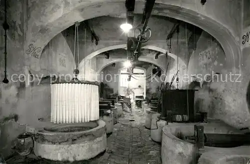AK / Ansichtskarte Papa_Ungarn Blaufaerberei Museum Faerbebottiche Papa Ungarn