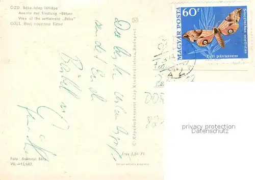 AK / Ansichtskarte oezd Beke telep latkepe oezd