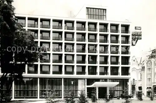 AK / Ansichtskarte Kecskemet Hotel Arany Homok Kecskemet