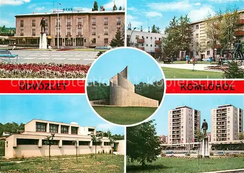 AK / Ansichtskarte Komlo Teilansichten Komlo