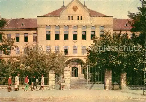 AK / Ansichtskarte Mezoekoevesd Gymnasium Mezoekoevesd